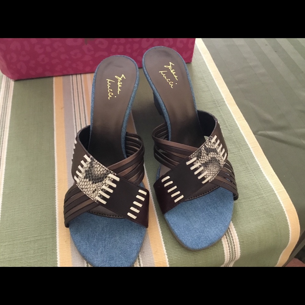 Susan Lucci Slides Wedge